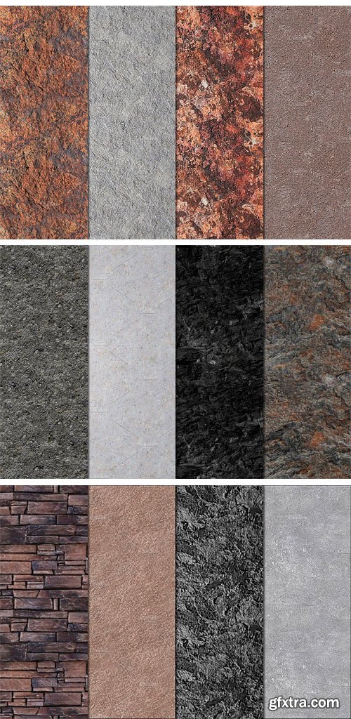 CM - 28 Textures Pack. Granite and more 2271440