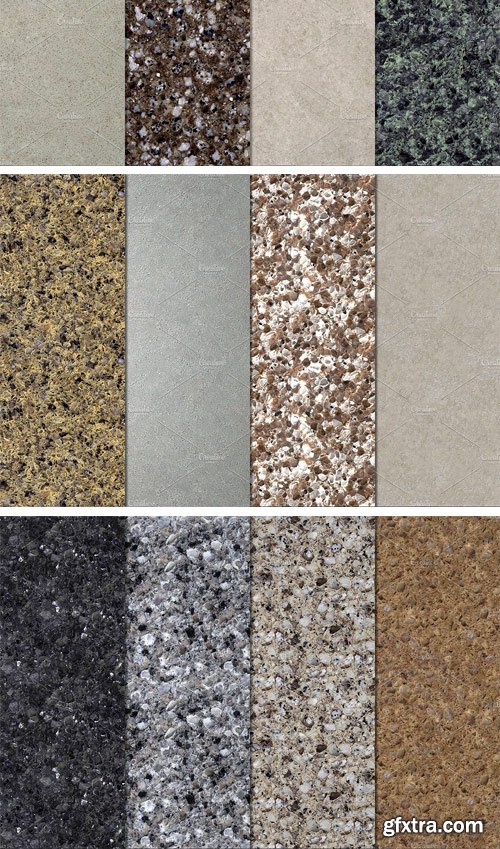 CM - 28 Textures Pack. Granite and more 2271440