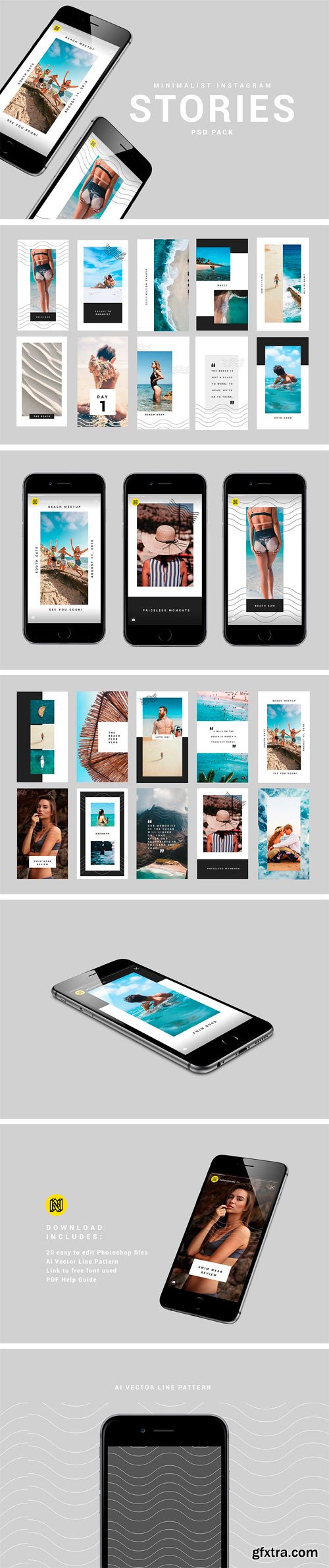 CM - Instagram Stories Pack 2268787