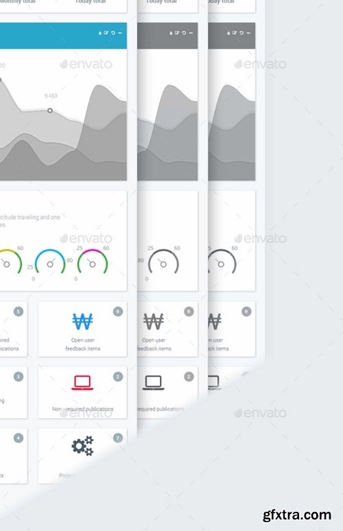 GraphicRiver - Materio - Responsive Admin Template 13308179