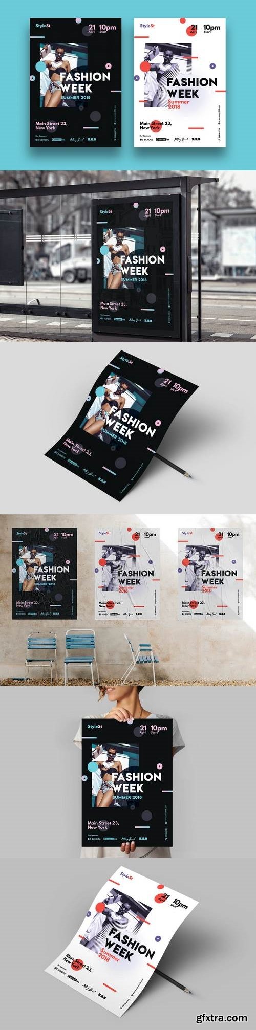 Fashion Week Poster