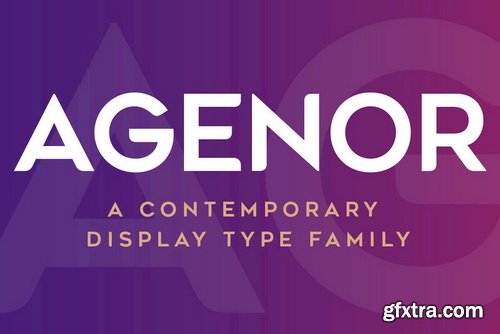 Agenor Font Family