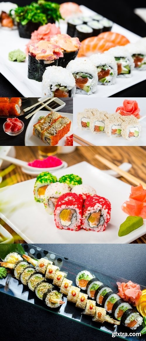 Photos - Appetizing Sushi Set 41