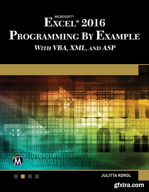 Microsoft Excel 2016 Programming by Example : With VBA, XML, and ASP