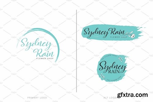 CM - Feminine Logo & Branding Pack 2286011