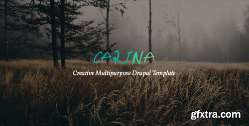 ThemeForest - Carina v1.0 - Creative Multipurpose Drupal 8 Template - 19273508