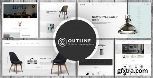 ThemeForest - Outline v1.0 - Responsive Furniture Magento Theme - 21548382