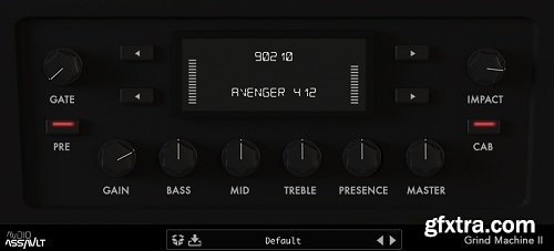 Audio-Assault Grind Machine II v1.2 (Win/macOS)