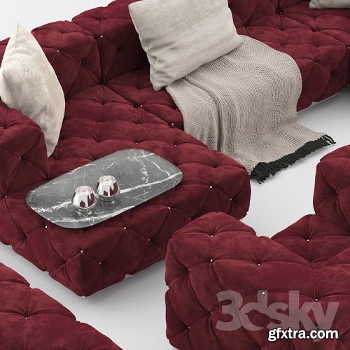 LONGHI Sofa Must