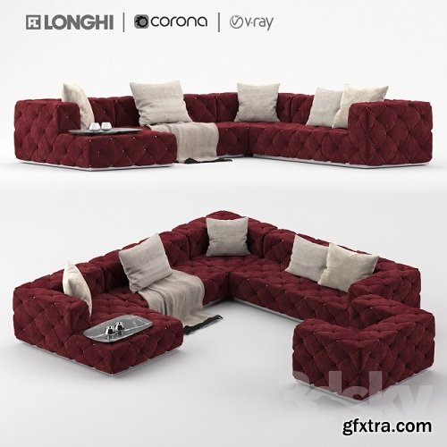 LONGHI Sofa Must