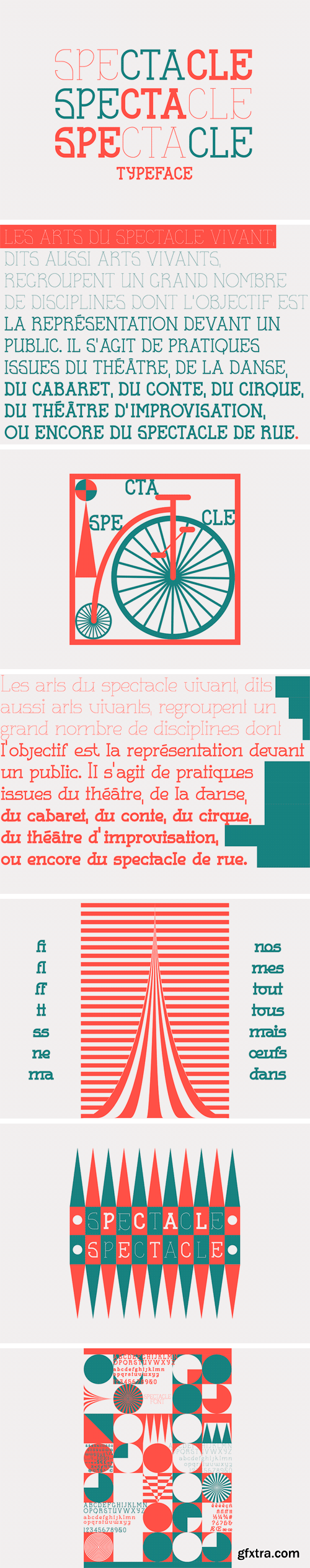 Spectacle Font Family