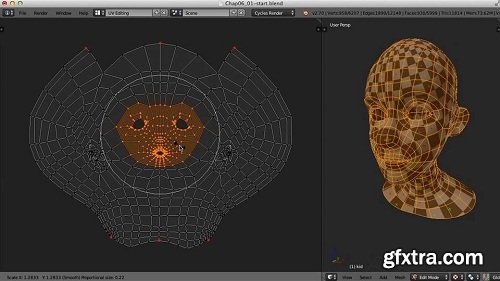 Blender: UV Mapping