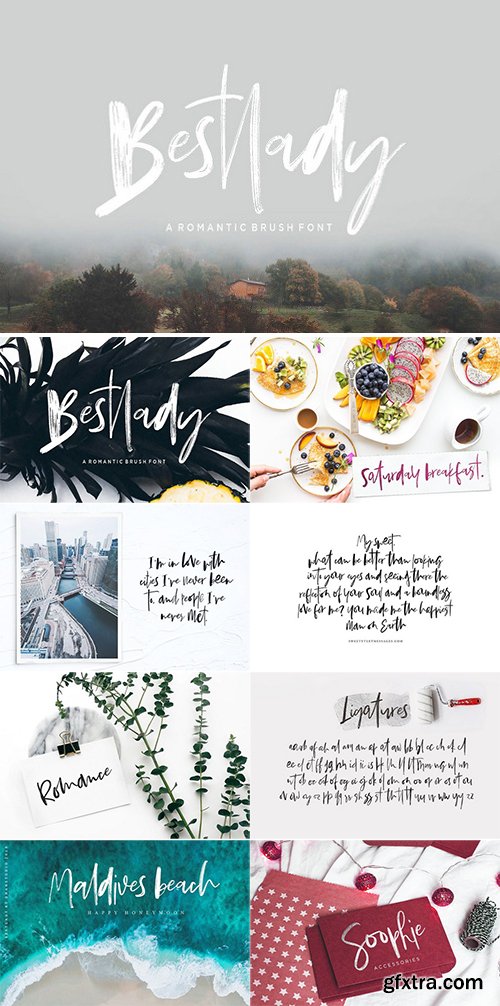 CM - Bestlady Brush Font 2271808