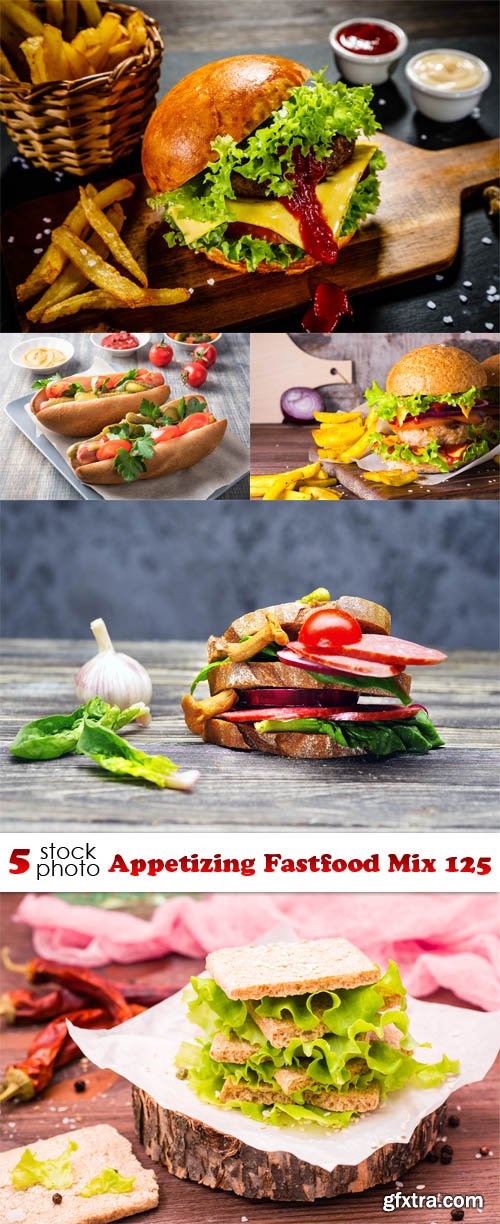 Photos - Appetizing Fastfood Mix 125