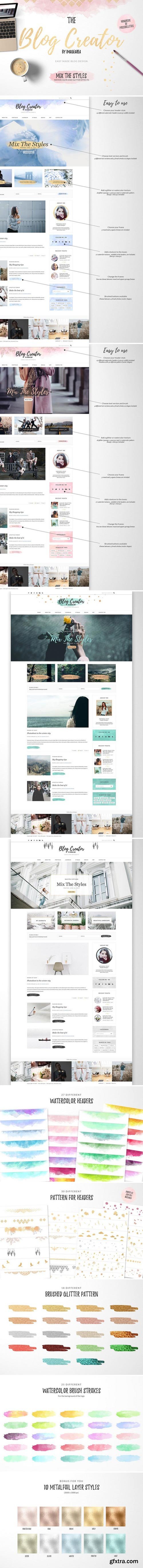 CM - Creative Blog Creator 1616193