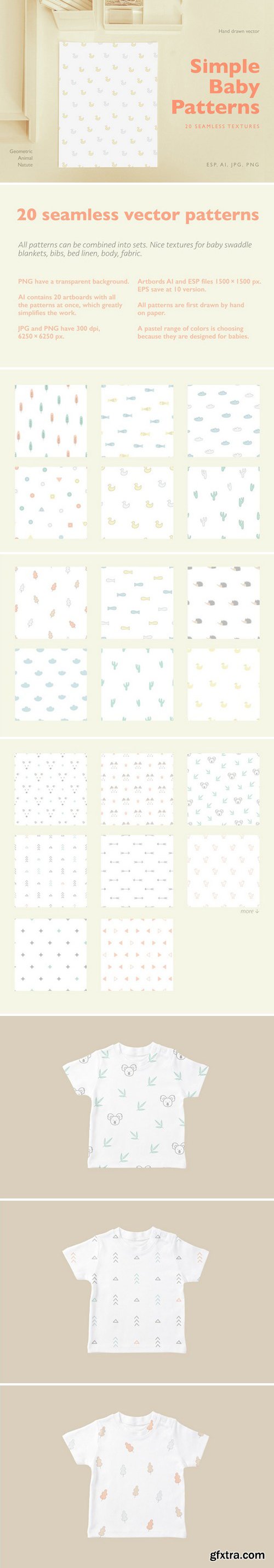 CM - Simple Baby Patterns 1608555