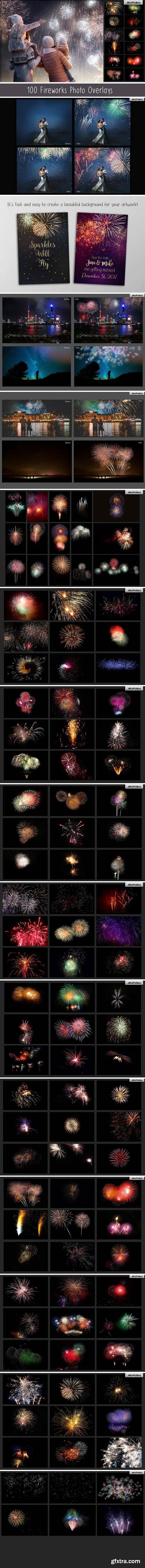 CM - 100 Fireworks Overlays 1608202