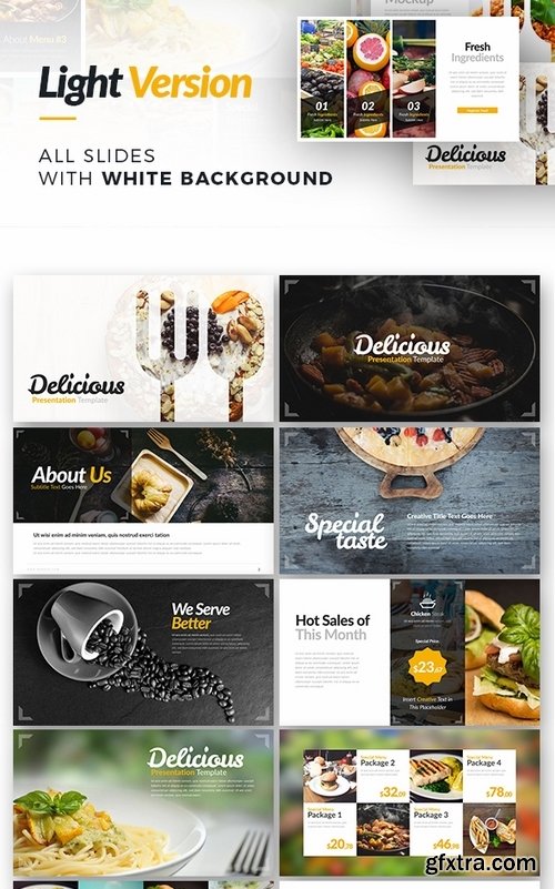 GraphicRiver - Delicious Keynote Presentation Template 19679093