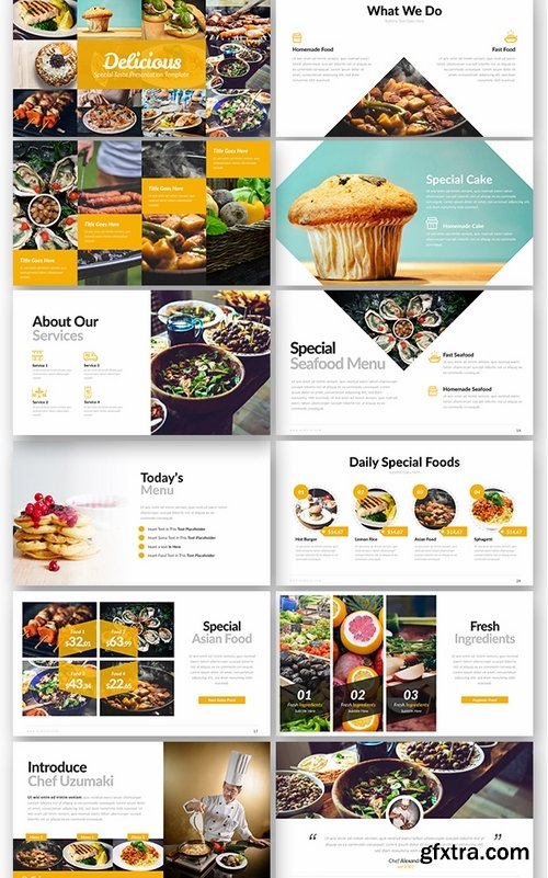 GraphicRiver - Delicious Keynote Presentation Template 19679093