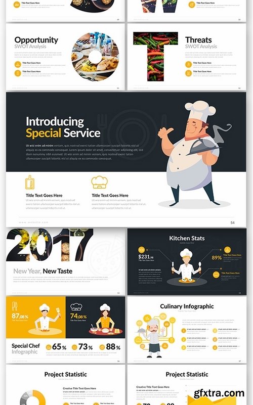 GraphicRiver - Delicious Keynote Presentation Template 19679093