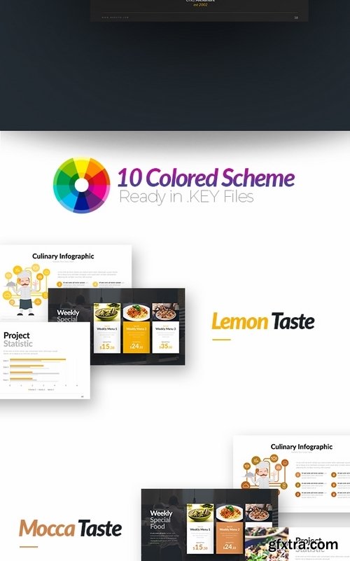 GraphicRiver - Delicious Keynote Presentation Template 19679093