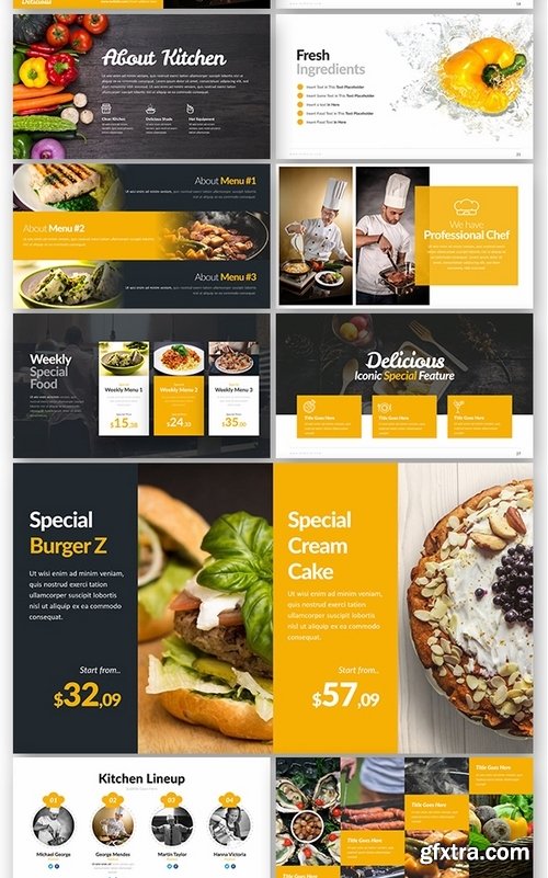 GraphicRiver - Delicious Keynote Presentation Template 19679093