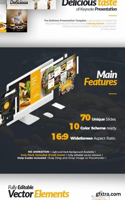 GraphicRiver - Delicious Keynote Presentation Template 19679093