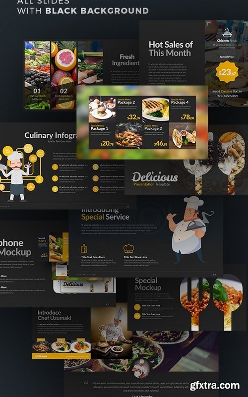 GraphicRiver - Delicious Keynote Presentation Template 19679093