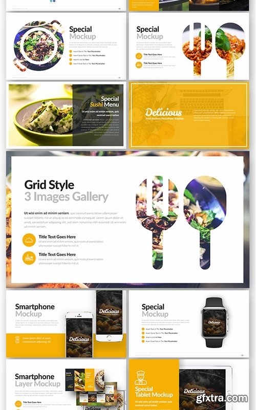 GraphicRiver - Delicious Keynote Presentation Template 19679093