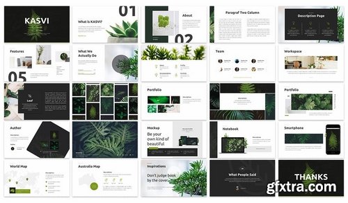 KASVI - Nature Google Slides Template