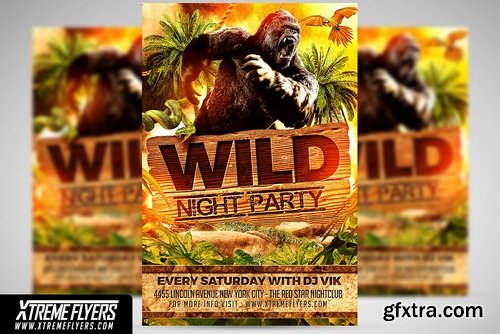 CM - Wild Party Flyer 2319229