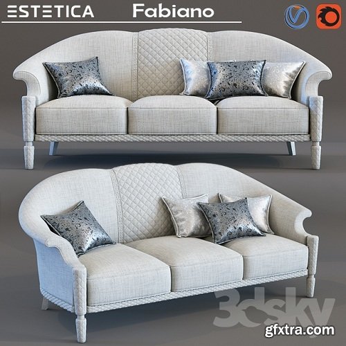 Estetica Fabiano Sofa