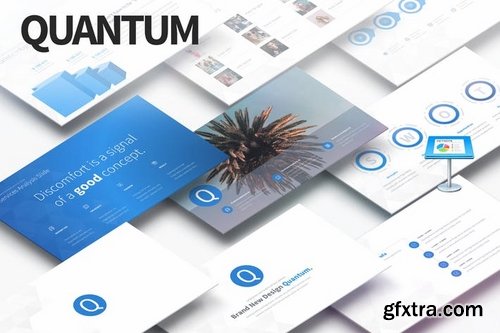 Quantum - Multipurpose Keynote Presentation