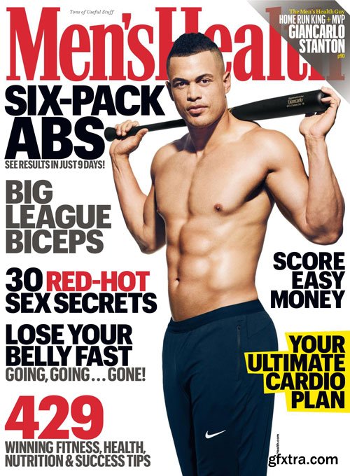 Men\'s Health USA - April 2018