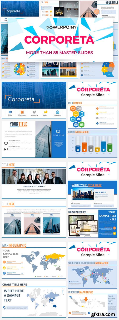 CM - Corporeta - Power Point Template 2318212