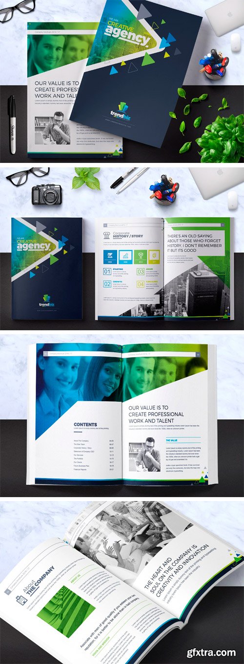 CM - Company Brochure Template 2158987