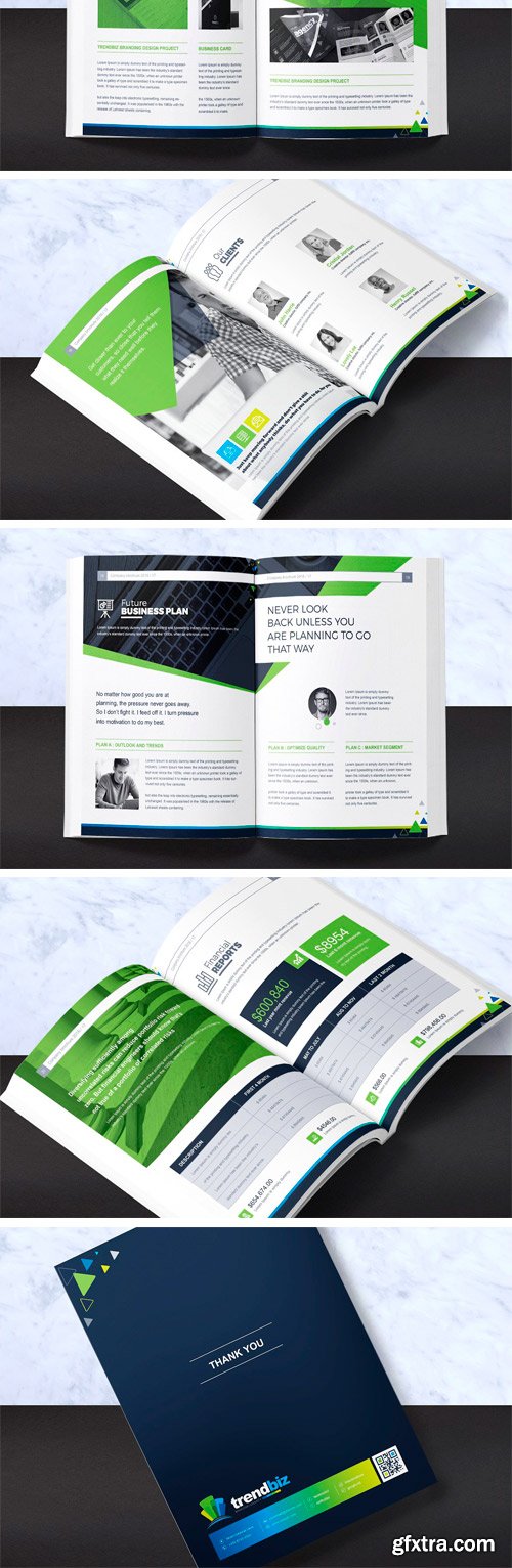 CM - Company Brochure Template 2158987