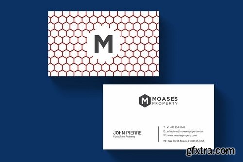 Consultant Business Card