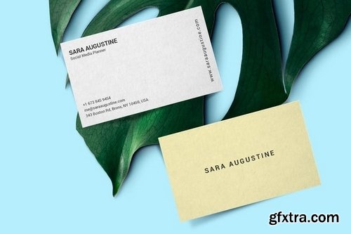 Social Media Planner Business Card