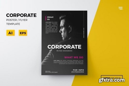 Corporate Poster