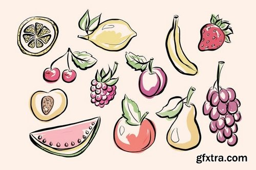 Fruity Choice Doodles