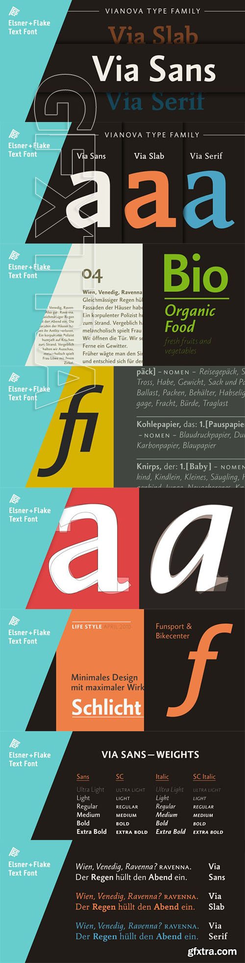 Vianova Sans Pro font family