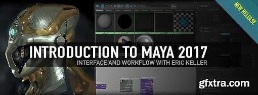 The Gnomon Workshop - Introduction to Maya 2017