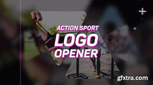 Action Sport Logo Opene - Premiere Pro Templatesr 68871