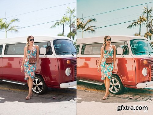 Livia Brasil Fashion Pack LR Presets