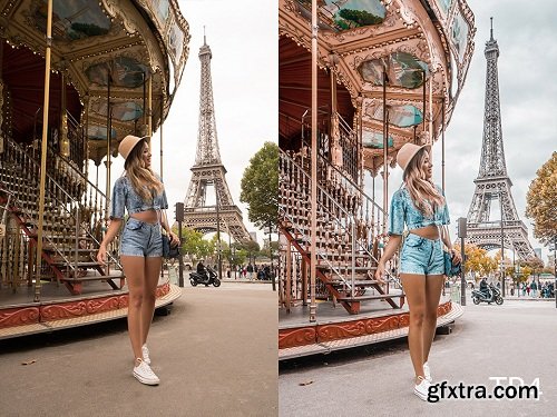 Livia Brasil Travel Pack LR Presets