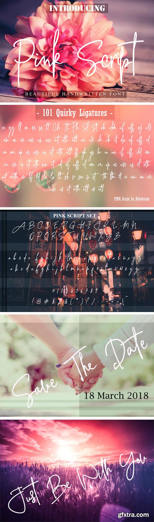 Fontbundles - Pink Script 65066