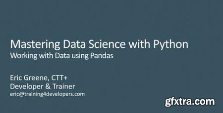 Working with Data using Pandas