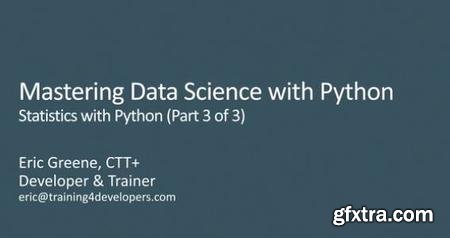 Statistics with Python, Part 3