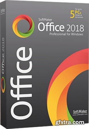 SoftMaker Office Professional 2018 Rev 928.0313 Multilingual